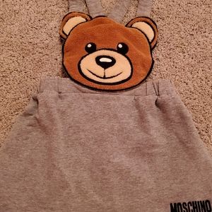 Moschino Baby Teddy Bear Dress